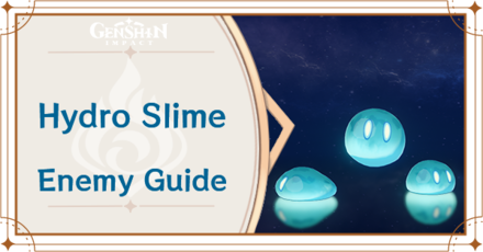 Genshin Impact - Hydro Slime