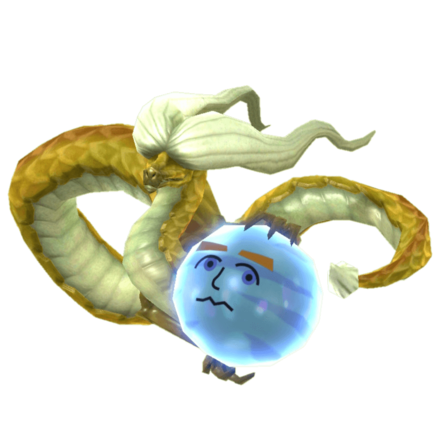 Miitopia Traveler and Orochi