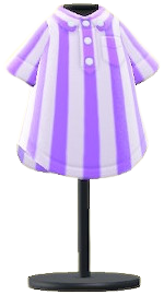 ACNH - Vertical-Stripes Shirt Image
