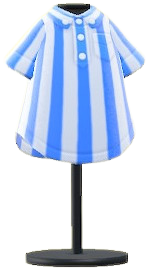 ACNH - Vertical-Stripes Shirt Image