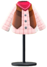 ACNH- Western Shirt Image