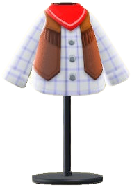 ACNH - Western Shirt Image