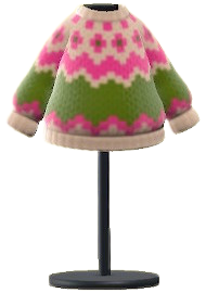 ACNH - Yodel Sweater Image