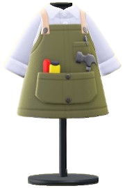 ACNH - Work Apron Image