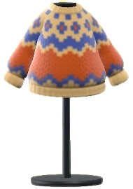 ACNH- Yodel Sweater Image