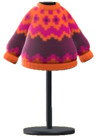 ACNH - Yodel Sweater Image