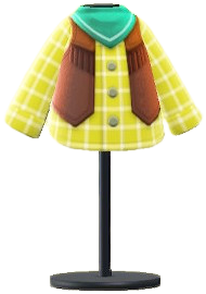 ACNH - Western Shirt Image