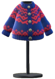 ACNH - Yodel Cardigan Image