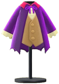 ACNH- Vampire Jacket Image