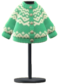 ACNH - Yodel Cardigan Image