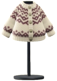 ACNH - Yodel Cardigan Image