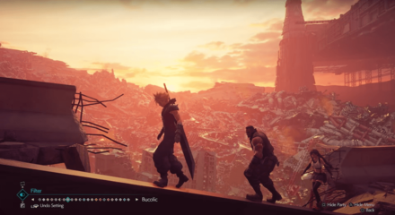 FF7R Intergrade Photo Mode Bucolic Filter