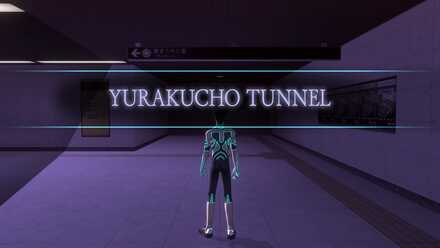 yurakucho tunnel
