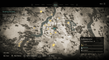 ACV - Where to Find The Baldric