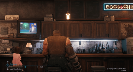 FF7R Intergrade Photo Mode Exposure +0.1