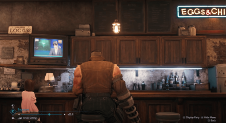 FF7R Intergrade Photo Mode Exposure +0.4