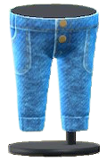ACNH - Acid-Washed Jeans Image