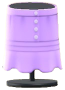 ACNH - Buttoned Lace Skirt Image