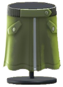Bomber-Style Skirt Image