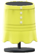 ACNH - Buttoned Lace Skirt Image