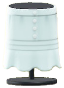 ACNH- Buttoned Lace Skirt Image