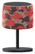 ACNH - Camo Skirt Image