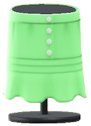 ACNH - Buttoned Lace Skirt Image