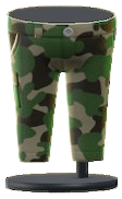 ACNH- Camo Pants Image