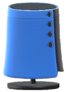 ACNH- Buttoned Wraparound Skirt Image