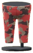 ACNH - Camo Pants Image