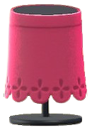 ACNH- Cut-Pleather Skirt Image