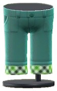 ACNH - Cuffed Pants Image