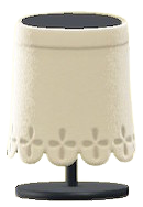 ACNH - Cut-Pleather Skirt Image