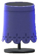 ACNH - Cut-Pleather Skirt Image