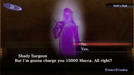 Shady Surgeon Hells Hall