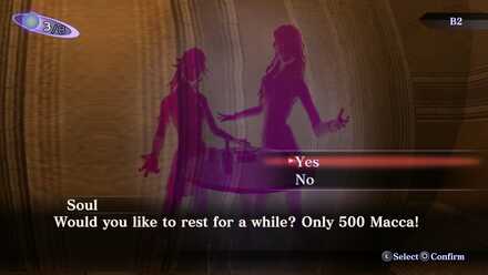 Souls Offering Rest B2 Level