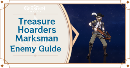 Genshin Impact - Treasure Hoarders - Marksman Banner