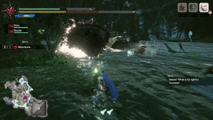 MH Rise - Spinning Bubble Scatter