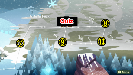 Miitopia Tschilly Peak Map Walkthrough.png