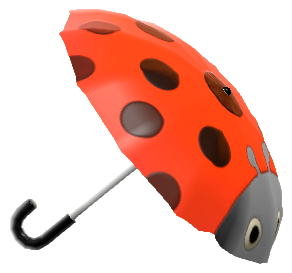 ACNH - Ladybug Umbrella Image