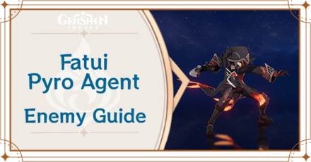 Genshin Impact - Fatui Pyro Agent Banner