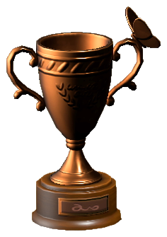 Bronze Bug Trophy Image