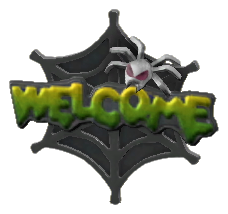 Spider Doorplate Image