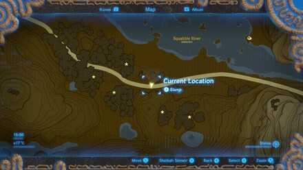 Hylian Shroom - Pathway to Dueling Peaks