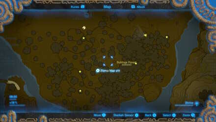 Hylian Shroom - Bubinga Forest