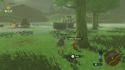 Hylian Shroom - Proxim Bridge