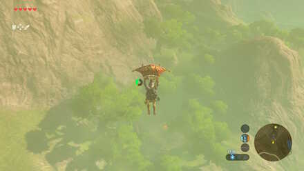 Hylian Shroom - Gliding