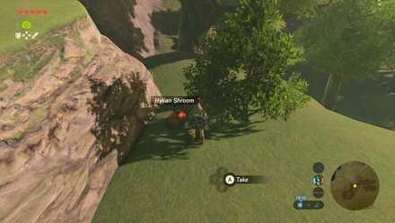 Hylian Shroom - Mount Rozudo