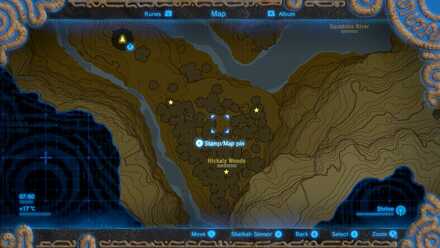 Hylian Shroom - Hickaly Woods