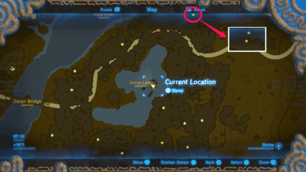 Hylian Shroom - Batrea Lake